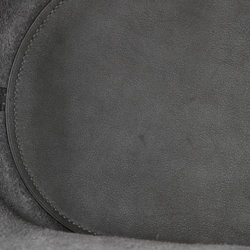 Pre-owned Hermes Hermes In-the-loop Bag Clemence With Swift 23 In Gray