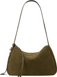 Tory Burch Romy Suede Shoulder Bag