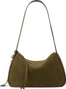 Tory Burch Romy Suede Shoulder Bag
