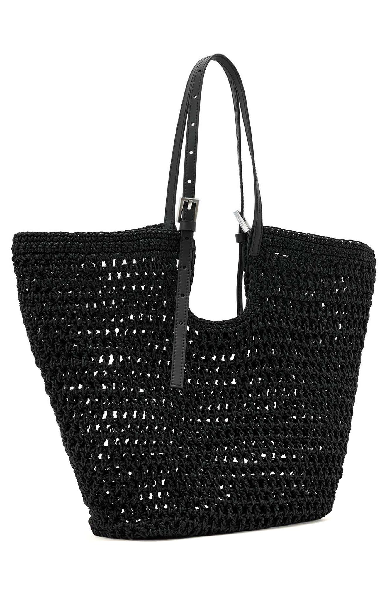 AllSaints Ara Cotton Tote, Alternate, color, 
