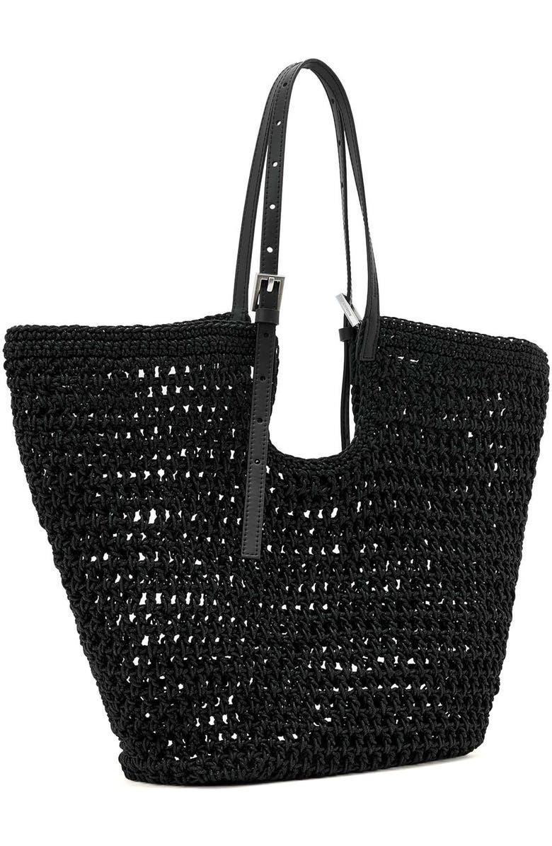 AllSaints Ara Cotton Tote, Alternate, color,