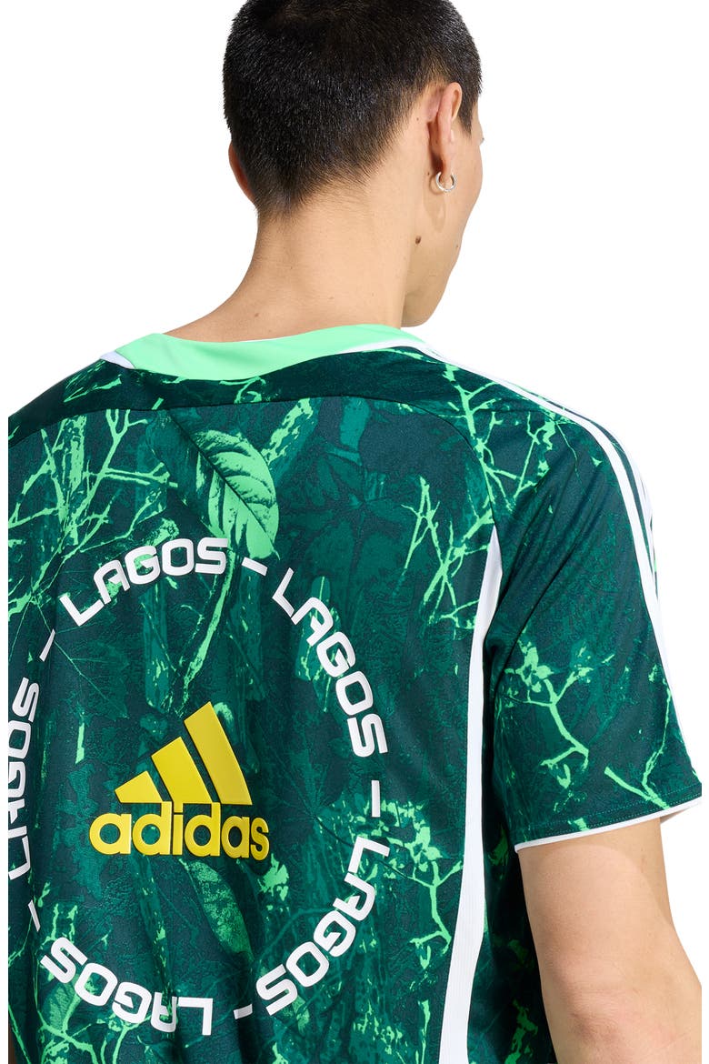 Lagos Graphic Jersey, Alternate, color, SCREAMING GREEN/ IVY/ GREEN