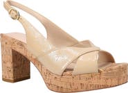 Pelle Moda Ilori Slingback Platform Sandal