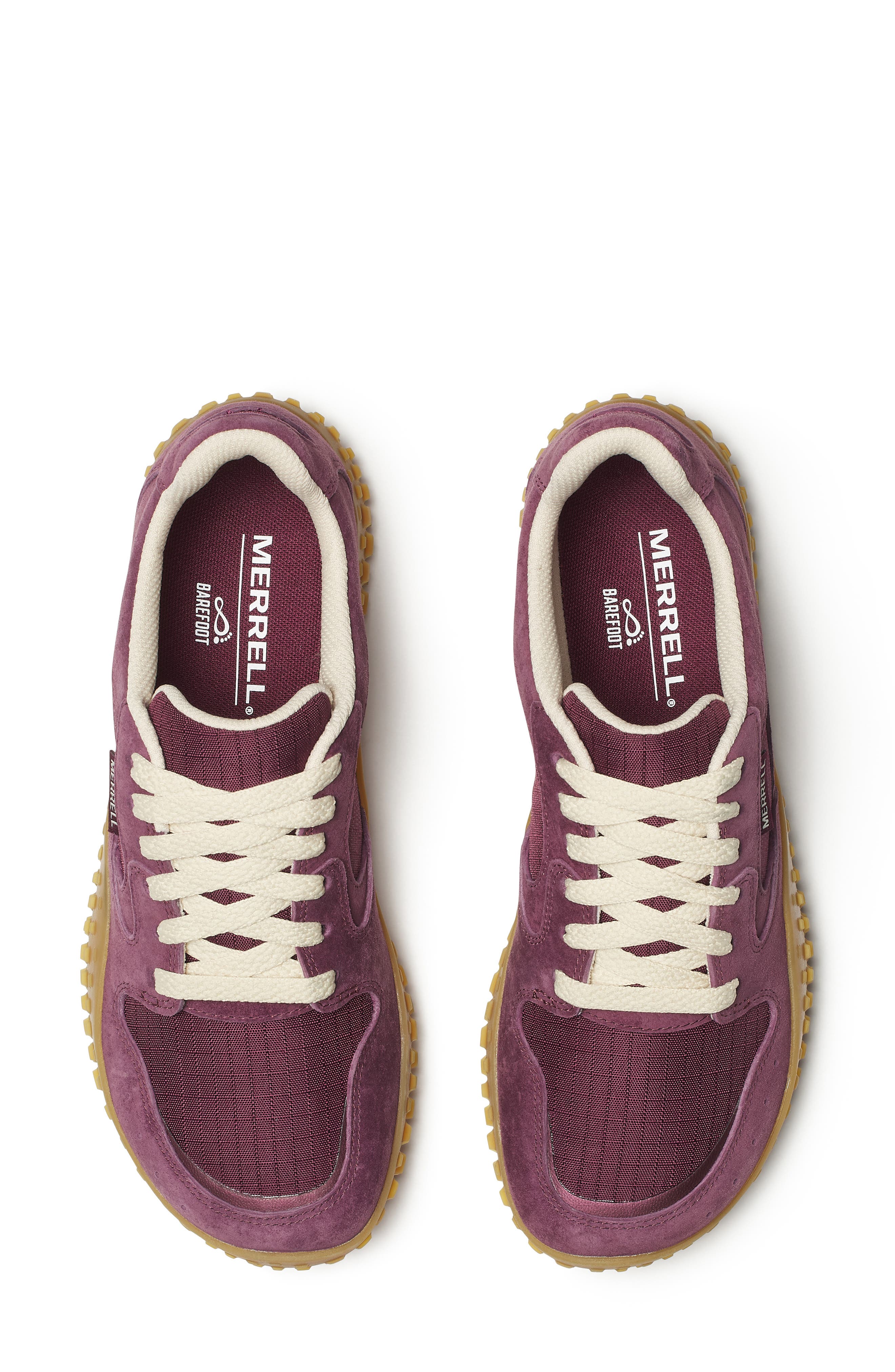 Merrell Wrapt Waterproof Hiking Sneaker, Alternate, color, Dark Cherry