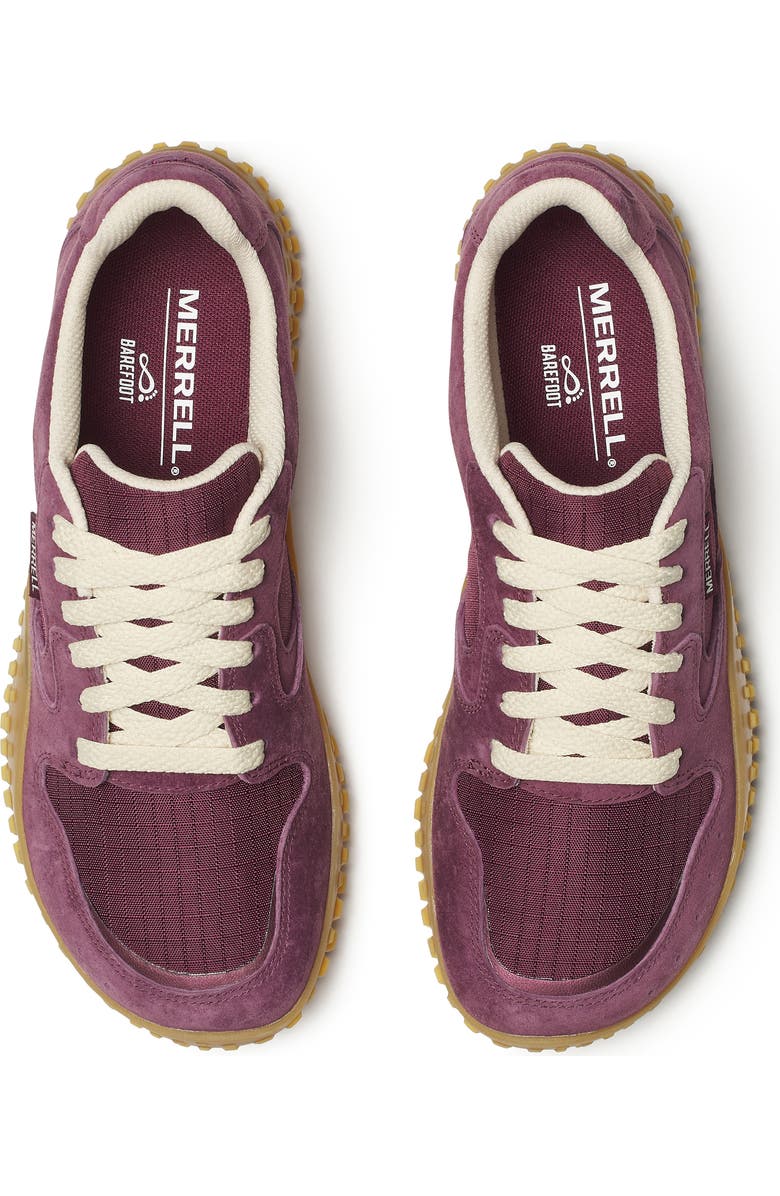 Merrell Wrapt Waterproof Hiking Sneaker, Alternate, color, Dark Cherry