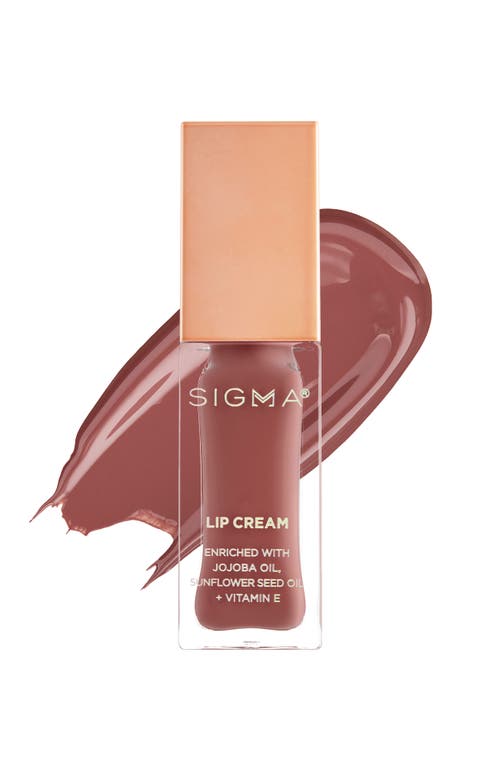 Sigma Beauty Lip Cream