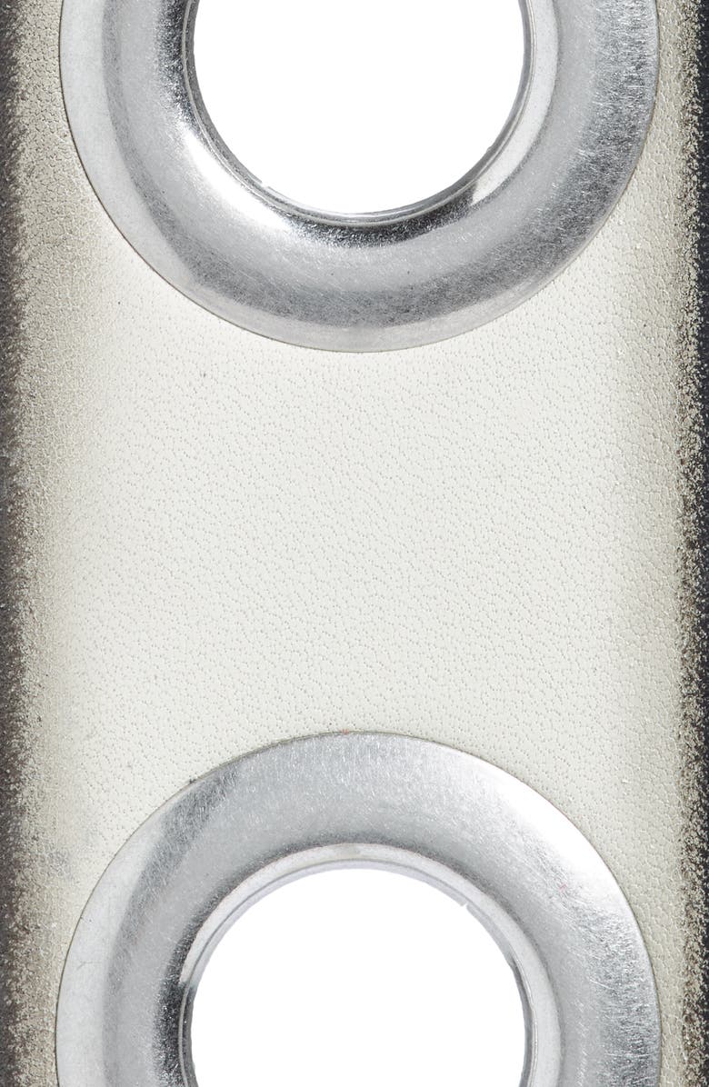 Isabel Marant Delicia Eyelet Leather Belt, Alternate, color,