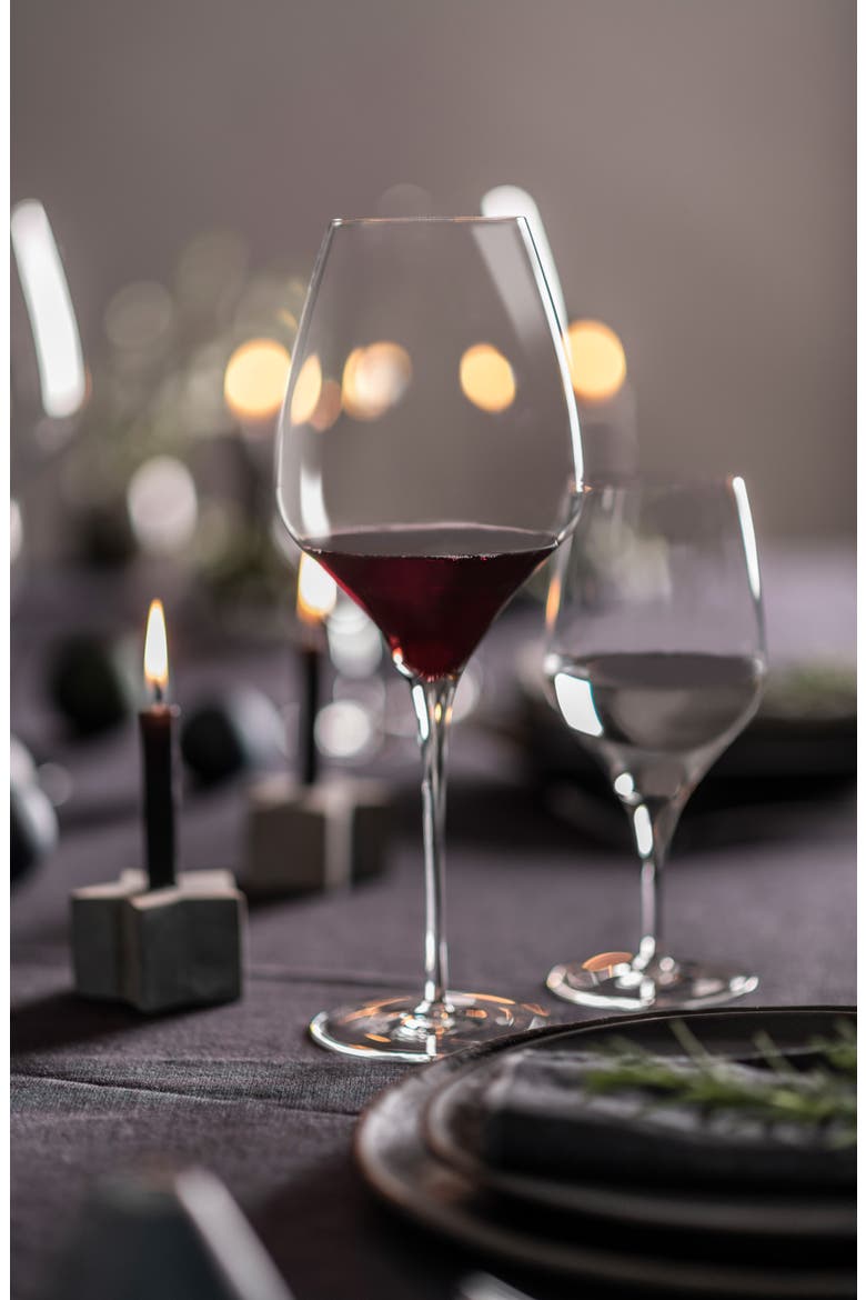 Set of 2 Alloro Tritan Crystal Glasses, Alternate, color, CLEAR