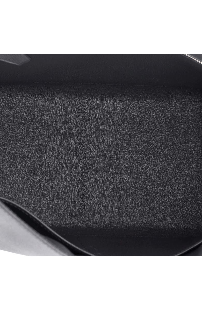 Pre-Owned Hermes Kelly Handbag Grey Epsom with Palladium Hardware 28, Alternate, color,