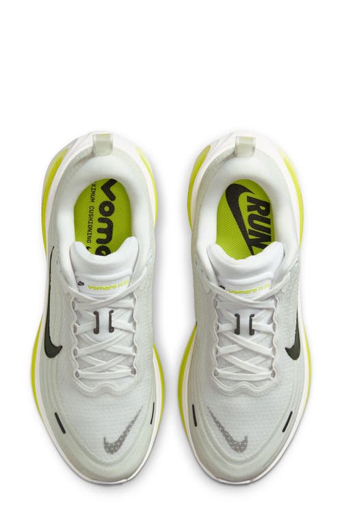Nike Vomero Plus Running Shoe In White