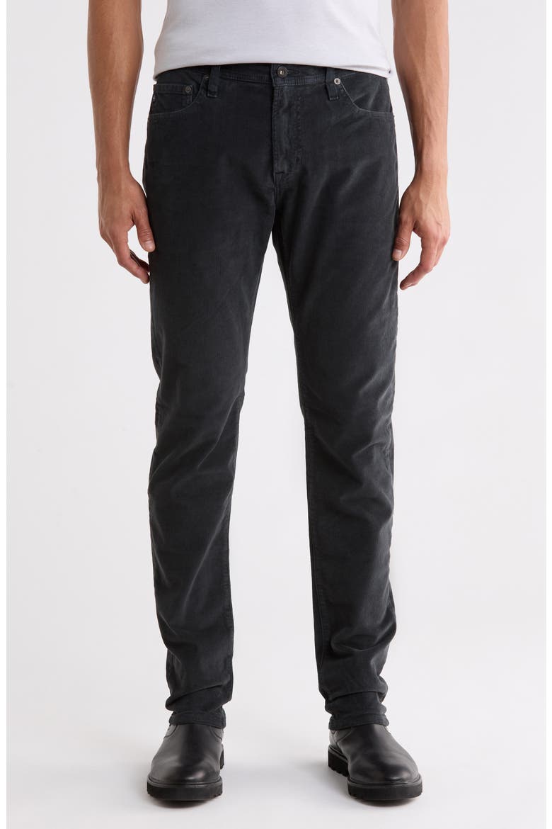 Tellis Graduate Tailored Leg Jeans, Main, color, HEATHER CHARCOAL