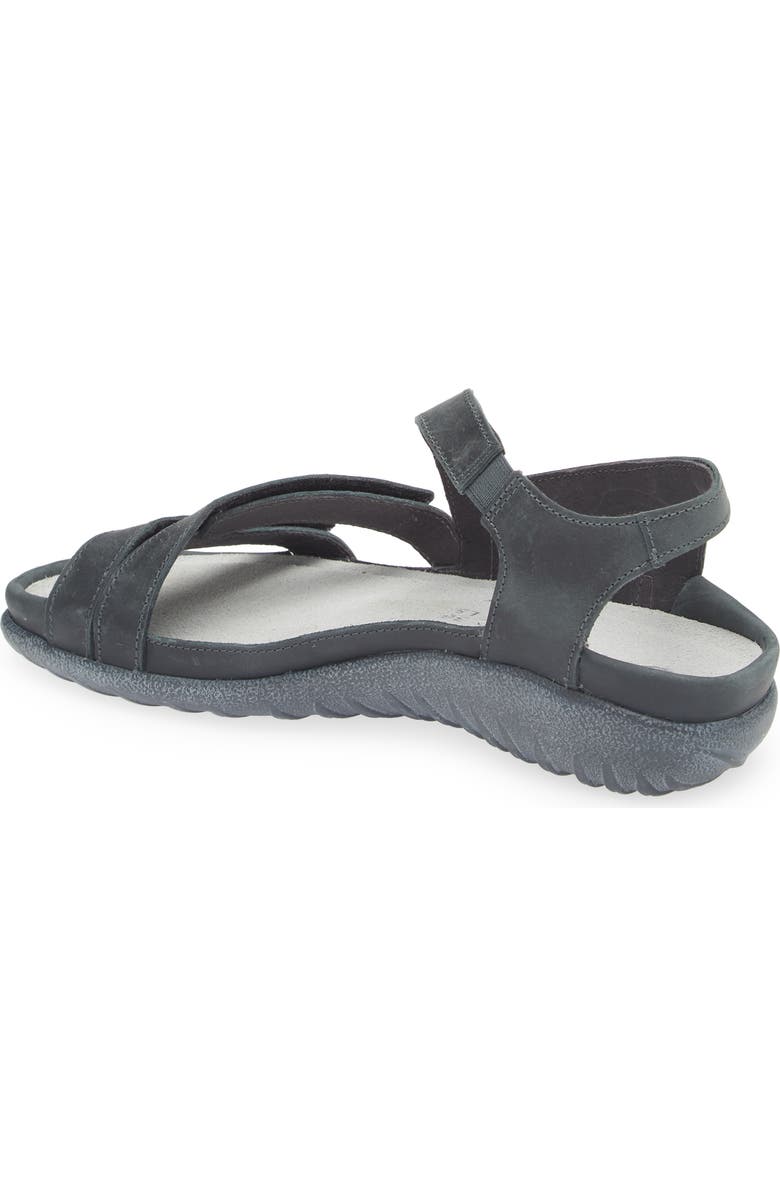 Naot Whetu Water Repellent Sandal, Alternate, color, Oily Shadow Nubuck