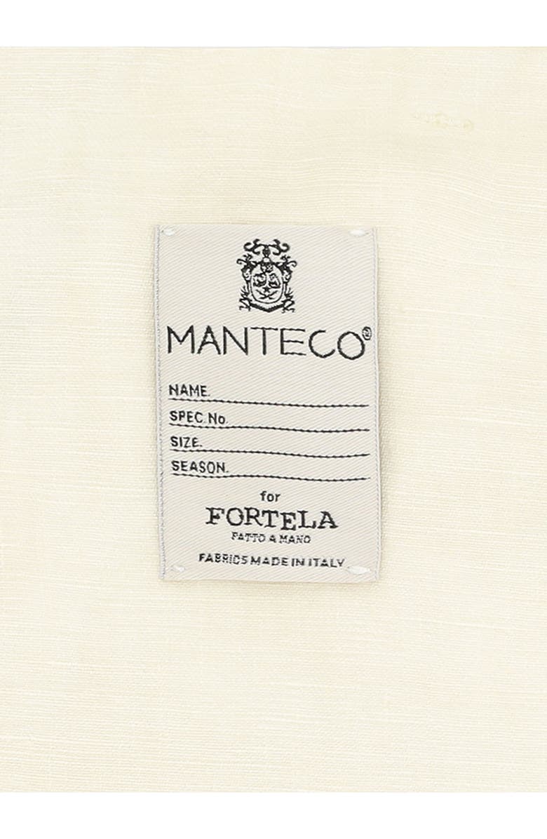 Fortela Linen Fatigue Trousers, Alternate, color, Milk