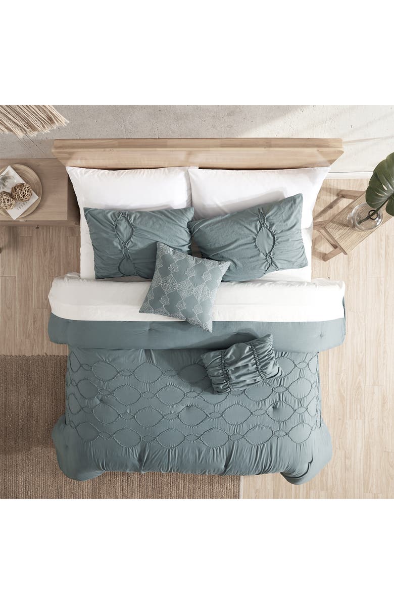 Modern Threads Liza 5-Piece Comforter Set, Alternate, color, 
