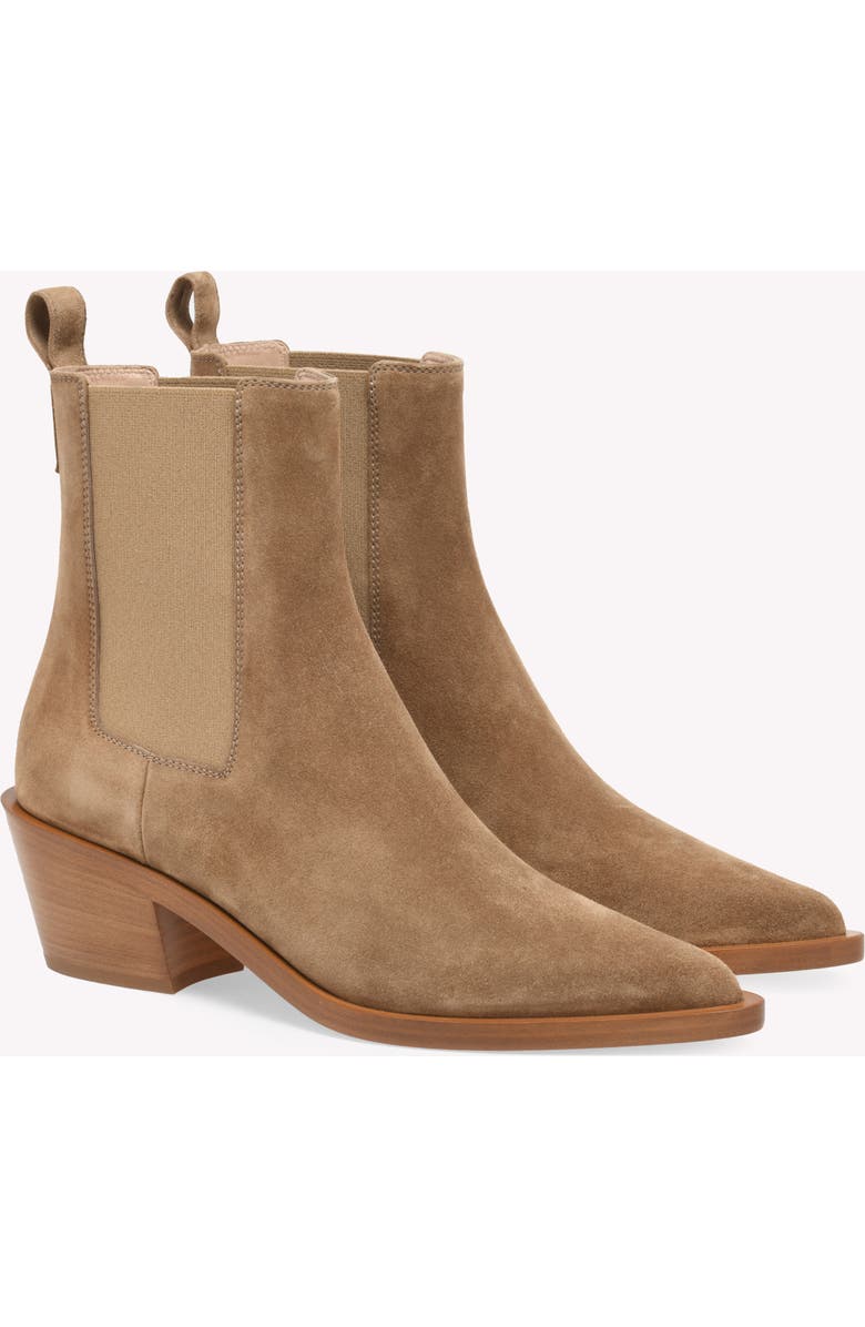 Gianvito Rossi Wylie Bootie, Alternate, color, Tan