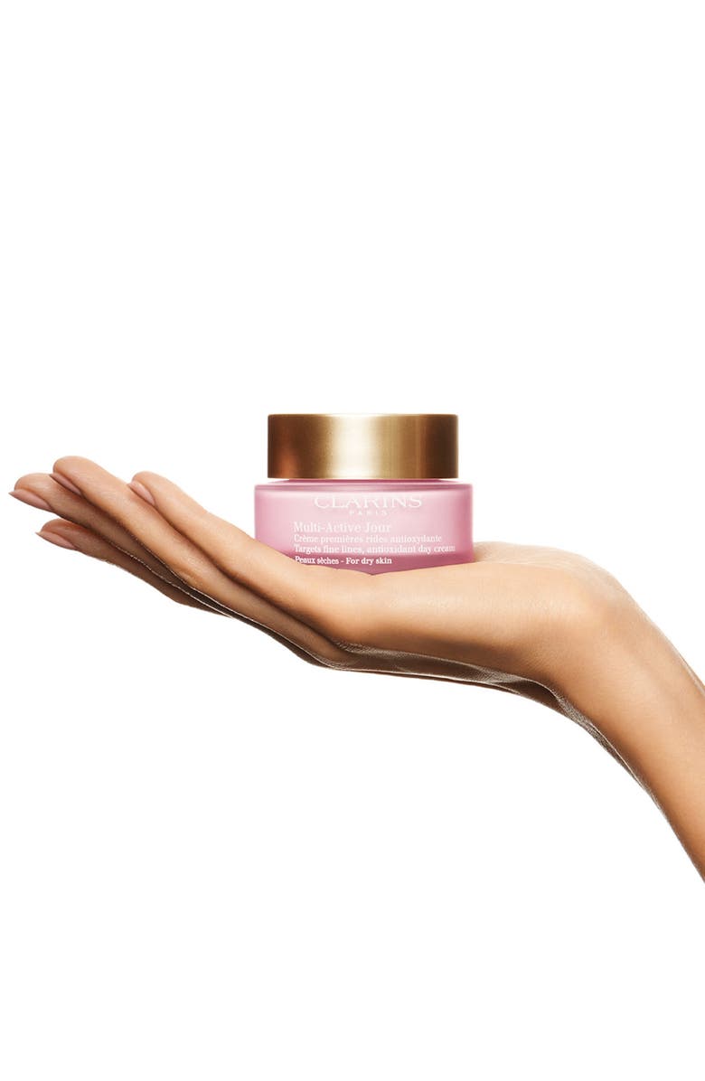 Clarins Multi-Active Day Cream for Dry Skin, Alternate, color, 