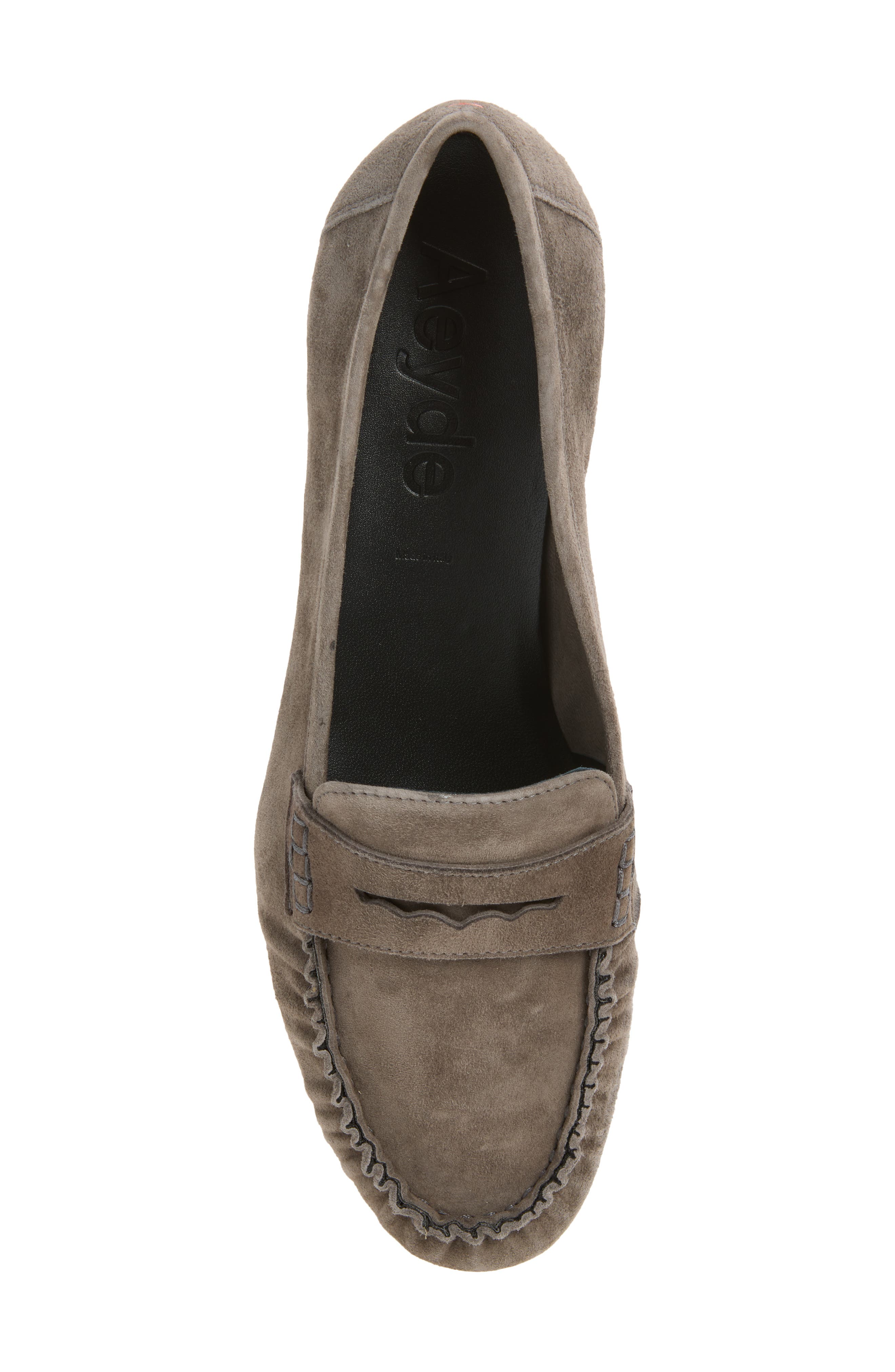 Aldous Penny Loafer, Alternate, color, TAUPE