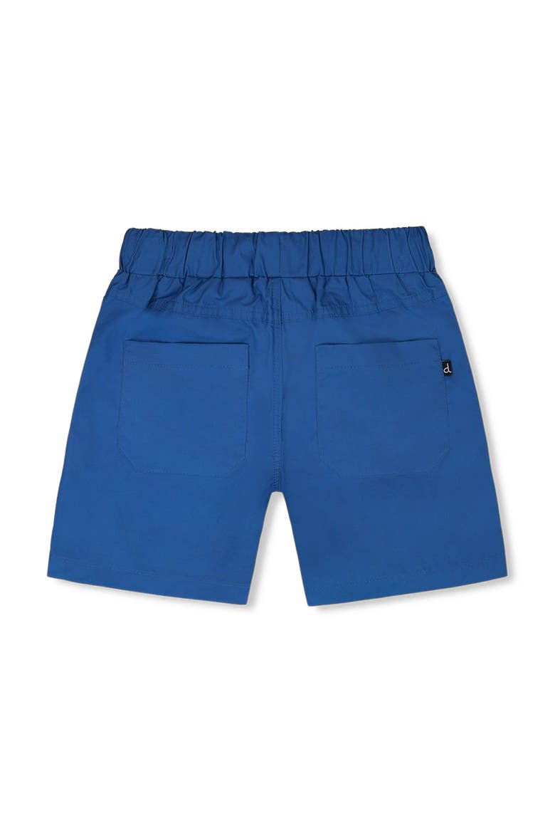 Parachute Shorts with Patch Pockets, Alternate, color, Dark Blue