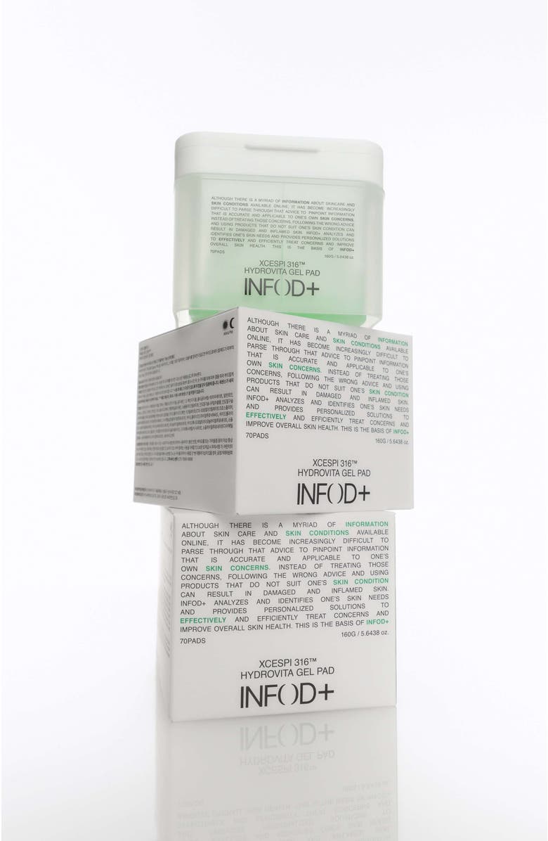 InfoDPlus XCESPI316 Hydrovita Gel Pad, Alternate, color, NO COLOR