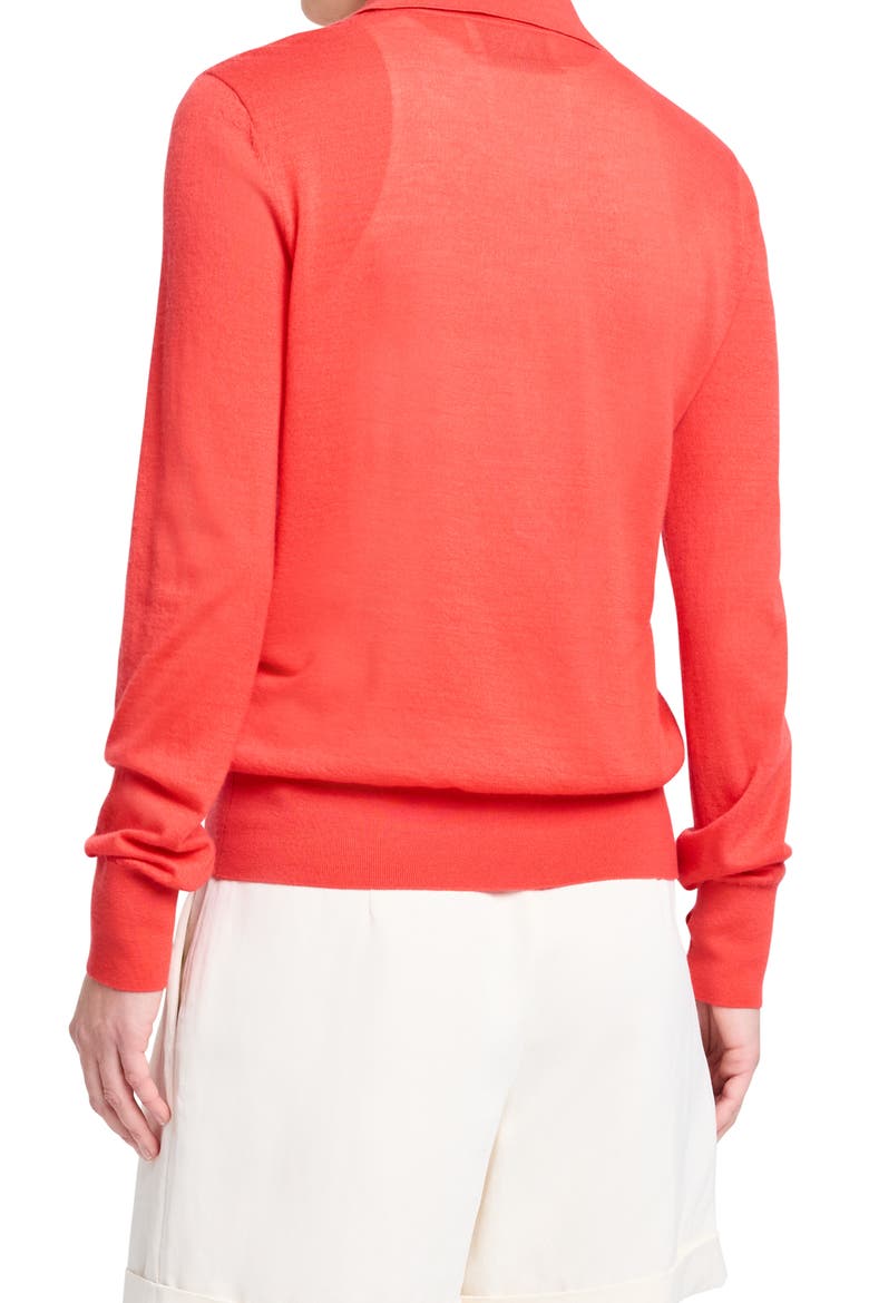 Uma Cashmere Sweater, Alternate, color, BITTER RED