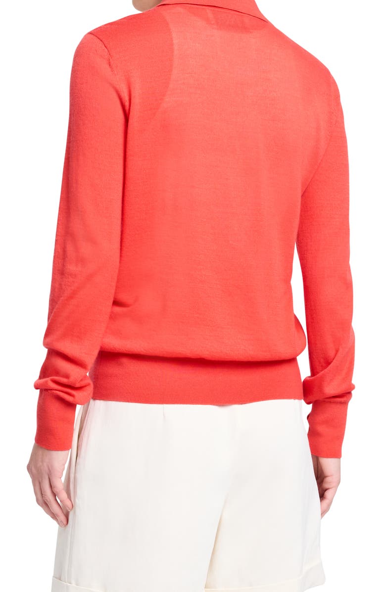 TWP Uma Cashmere Sweater, Alternate, color, Bitter Red