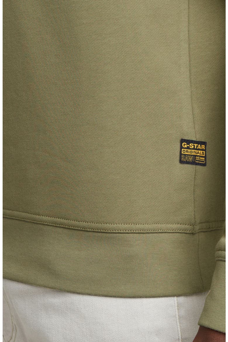 G-Script Logo Graphic Sweatshirt, Alternate, color, ENSIS GREEN