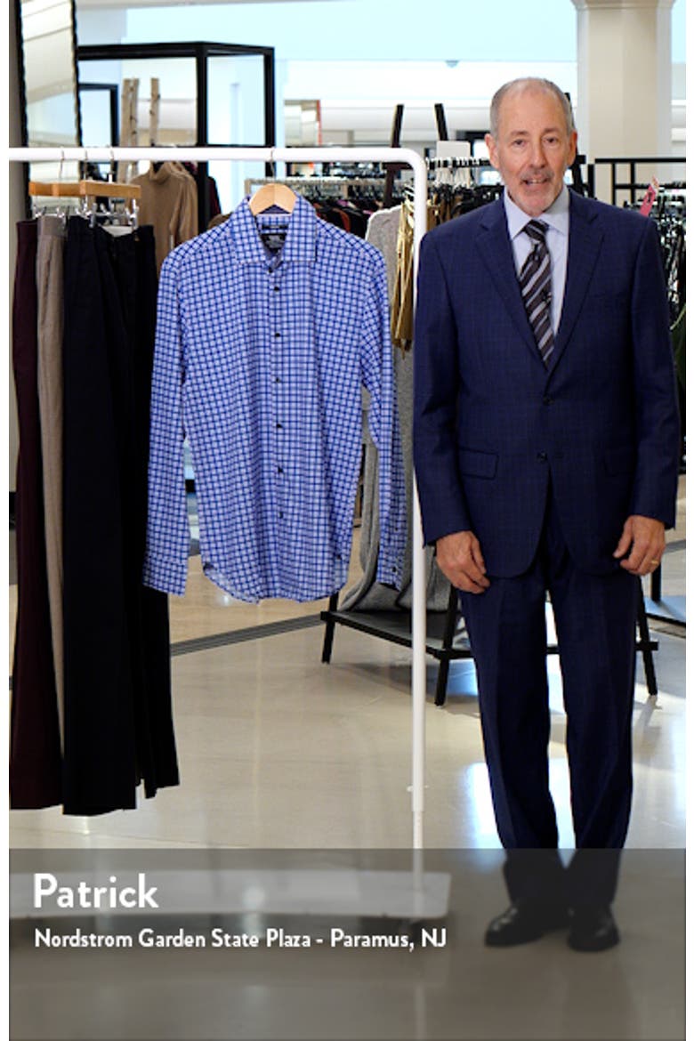 Check Performance Dress Shirt video