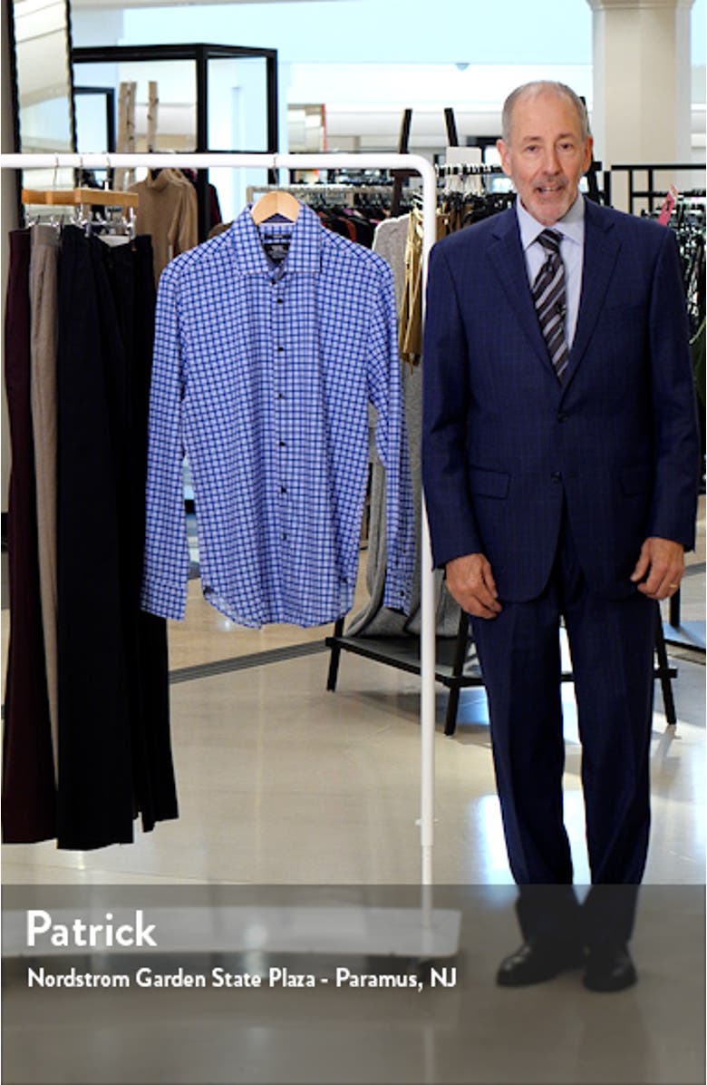 Check Performance Dress Shirt, sales video thumbnail