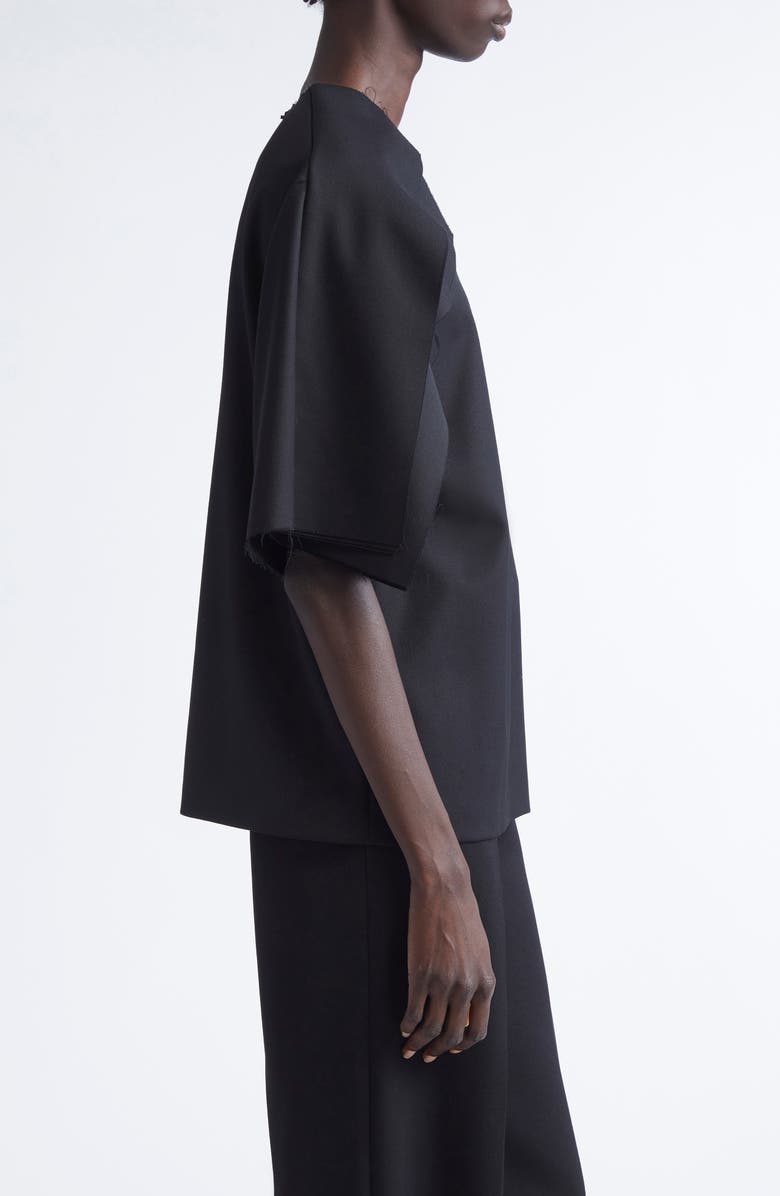 FFORME Peris Multi Layer T-Shirt, Alternate, color, Black