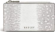 Radley Coin Street - Faux Lizard Medium Ziptop Wallet