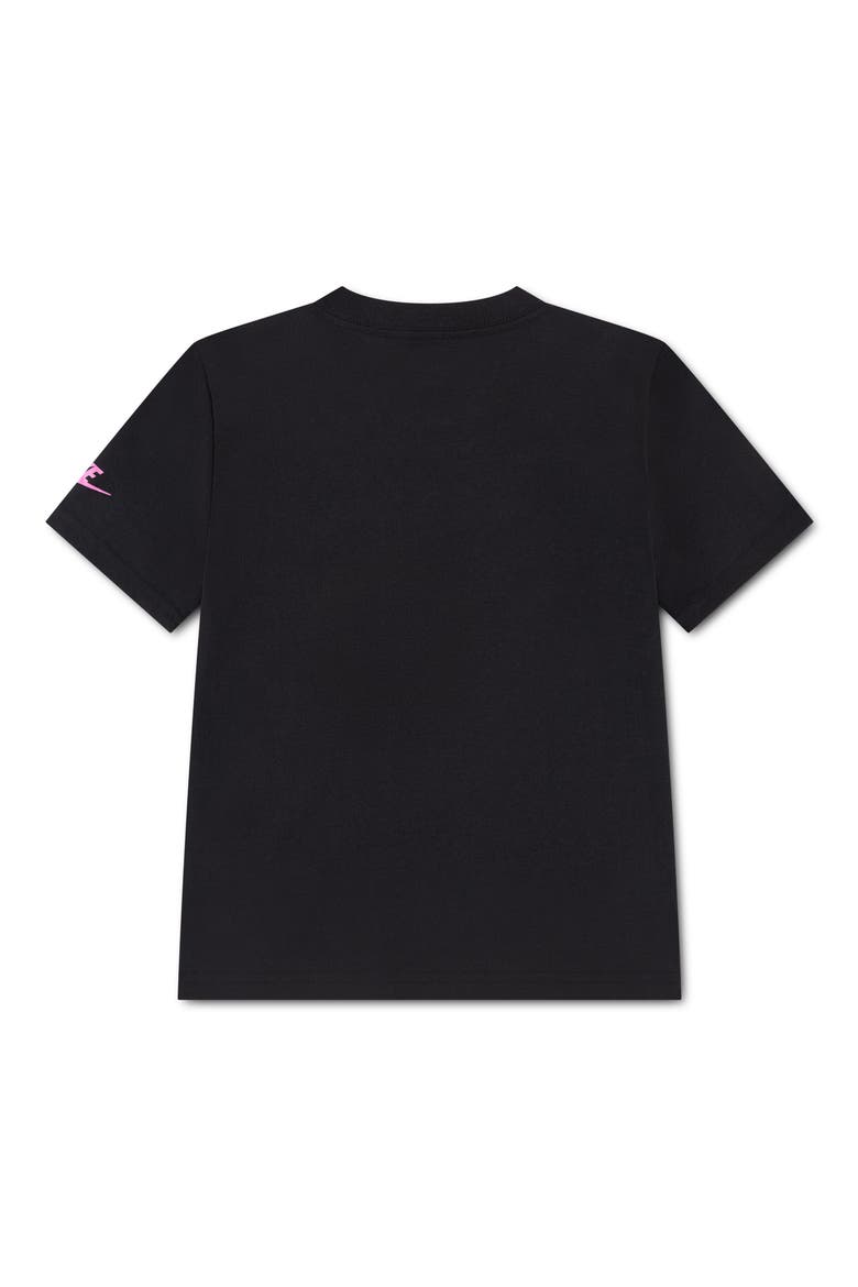 Kids' Nike Alien Graphic T-Shirt, Alternate, color, BLACK