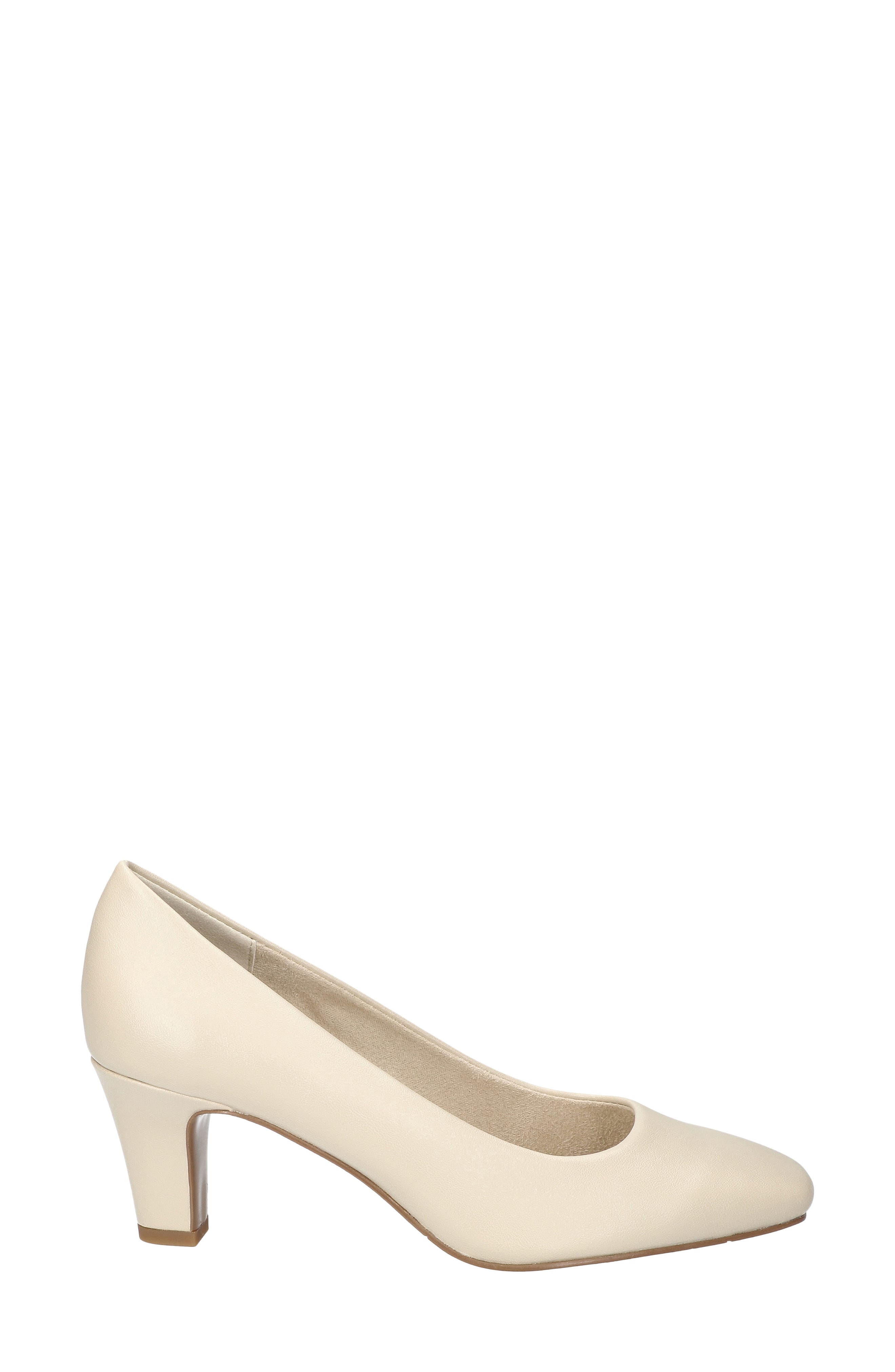 EASY STREET Poet Pump, Alternate, color, Bone