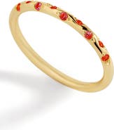 Mint & Lily Dainty Constellation Birthstone Ring