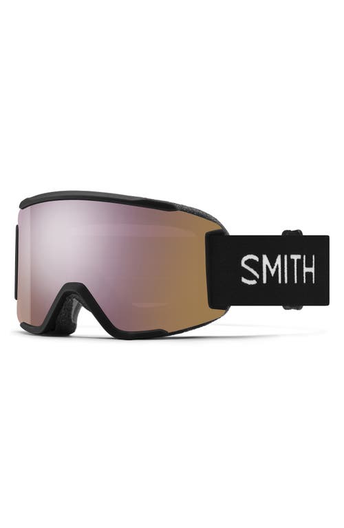 Smith Squad 180mm Chromapop™ Snow Goggles In Black