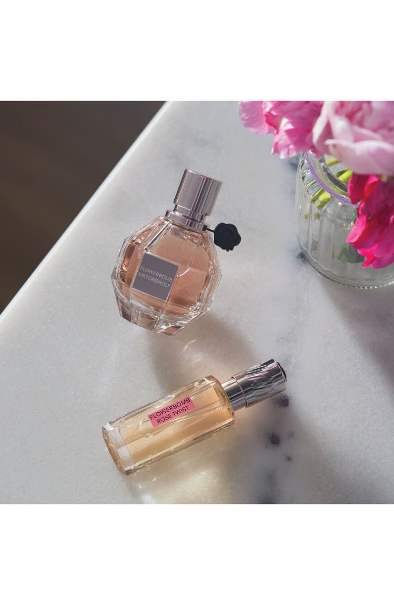 Viktor&Rolf Flowerbomb Rose Twist Layering Oil, Alternate, color, 