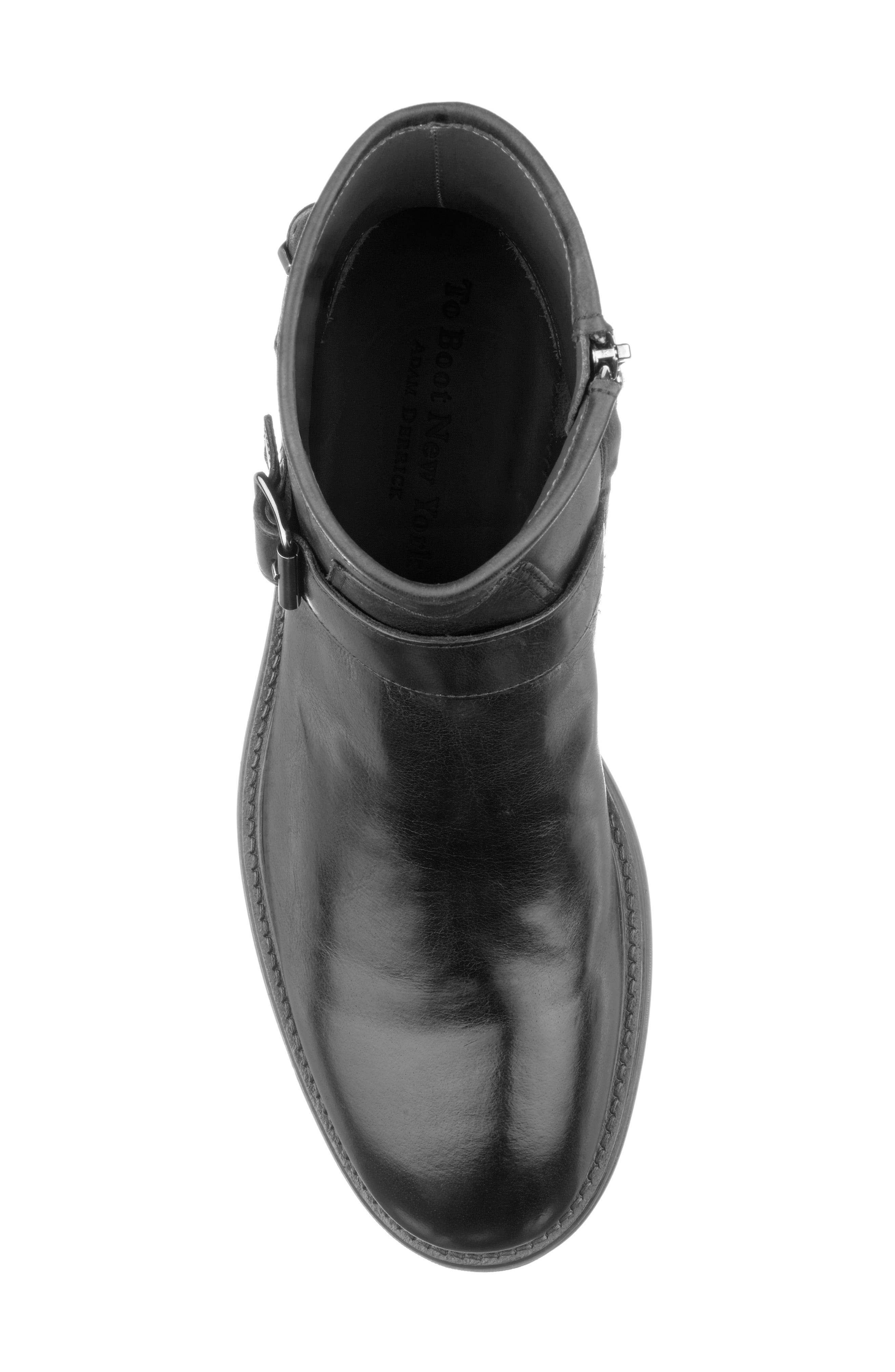 TO BOOT NEW YORK Hansen Boot, Alternate, color, Todi Nero