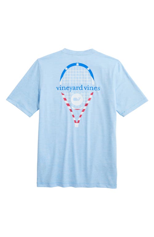 Vineyard Vines Kids' Usa Tennis Harbor Performance Graphic T-shirt