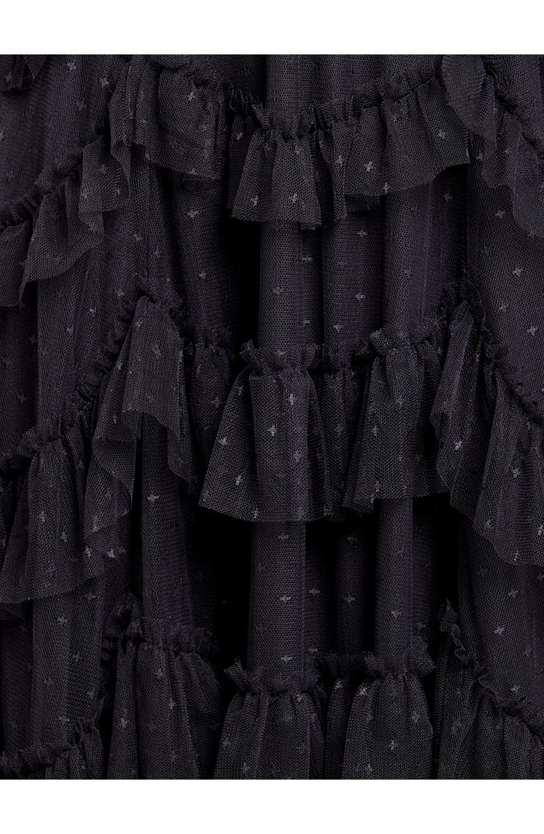 Needle & Thread Aviana Short Sleeve Gown, Alternate, color, Graphite