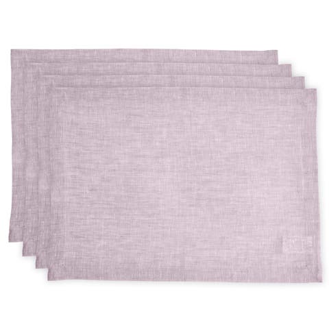 Linen Placemats - Athena, 14" x 19"