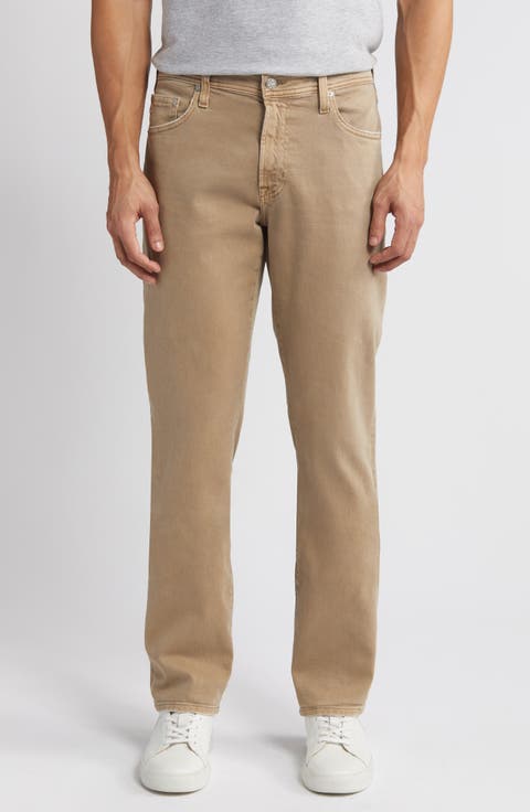 Everett Slim Straight Leg Jeans (7 Years Sulfur Hazel Wood)