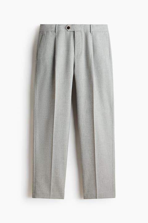 Regular Fit Tailored Trousers
