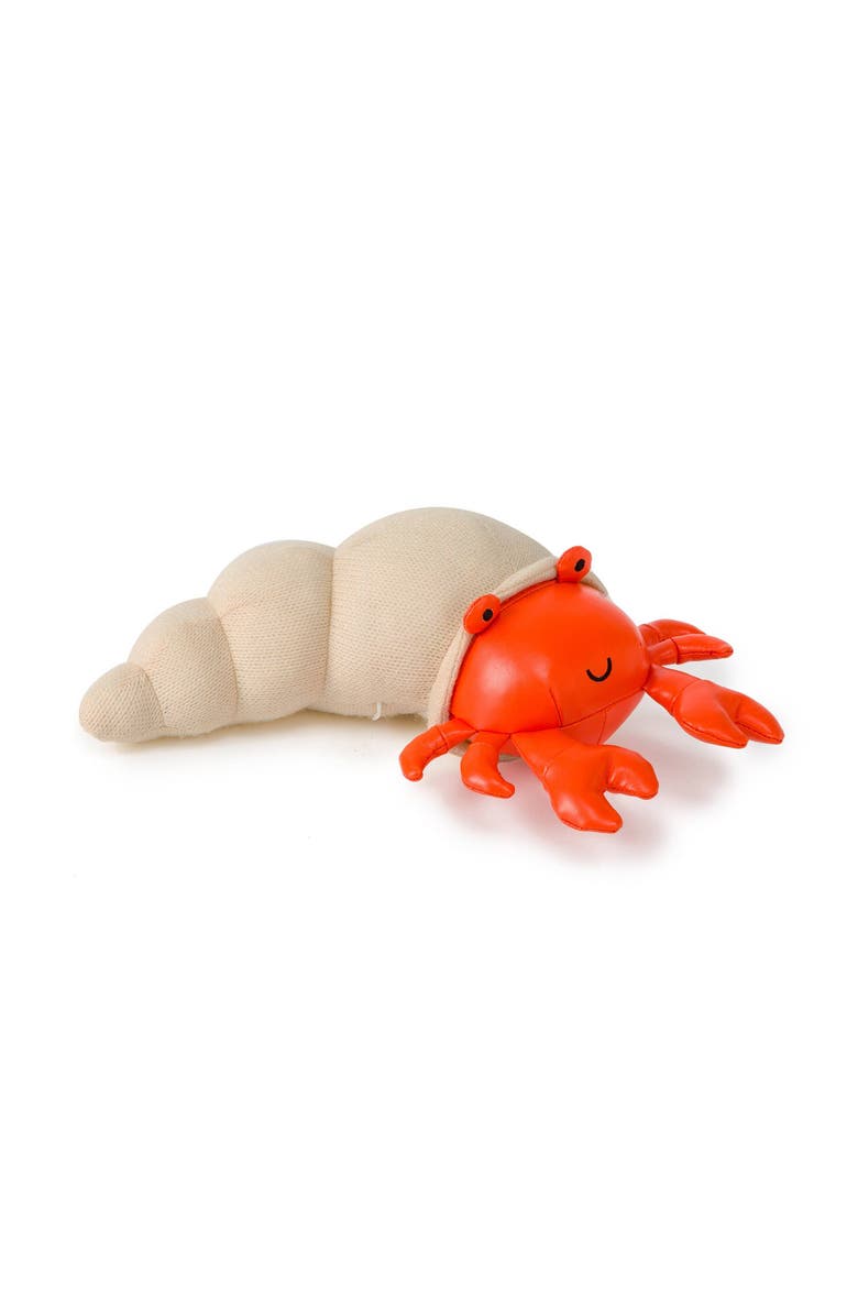 Little Big Friends Musical Animals - Crab, Plush Baby Music Box, Nursery Toy, Alternate, color, Multicolor