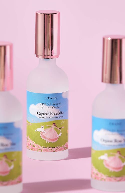 Urang Organic Rose Mist