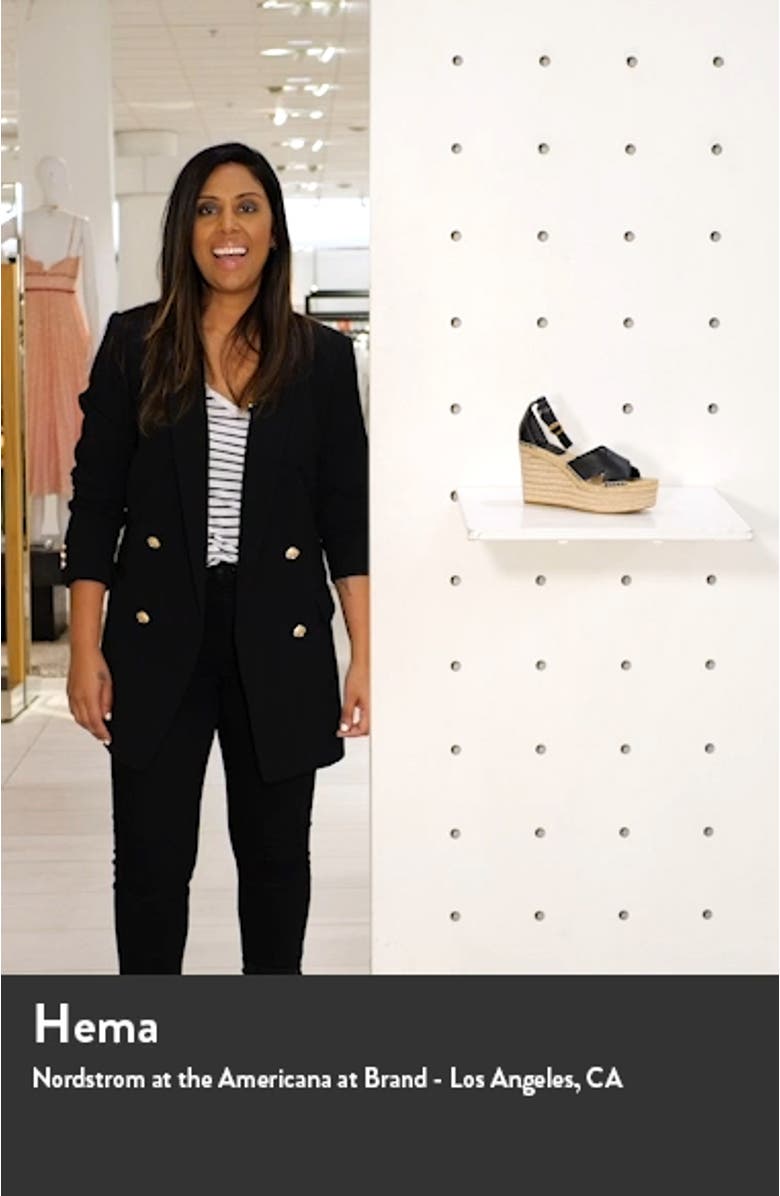 Selby Espadrille Wedge Sandal, sales video thumbnail