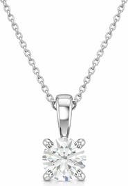 Balacia Solitaire Diamond Necklace