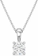 Balacia Solitaire Diamond Necklace