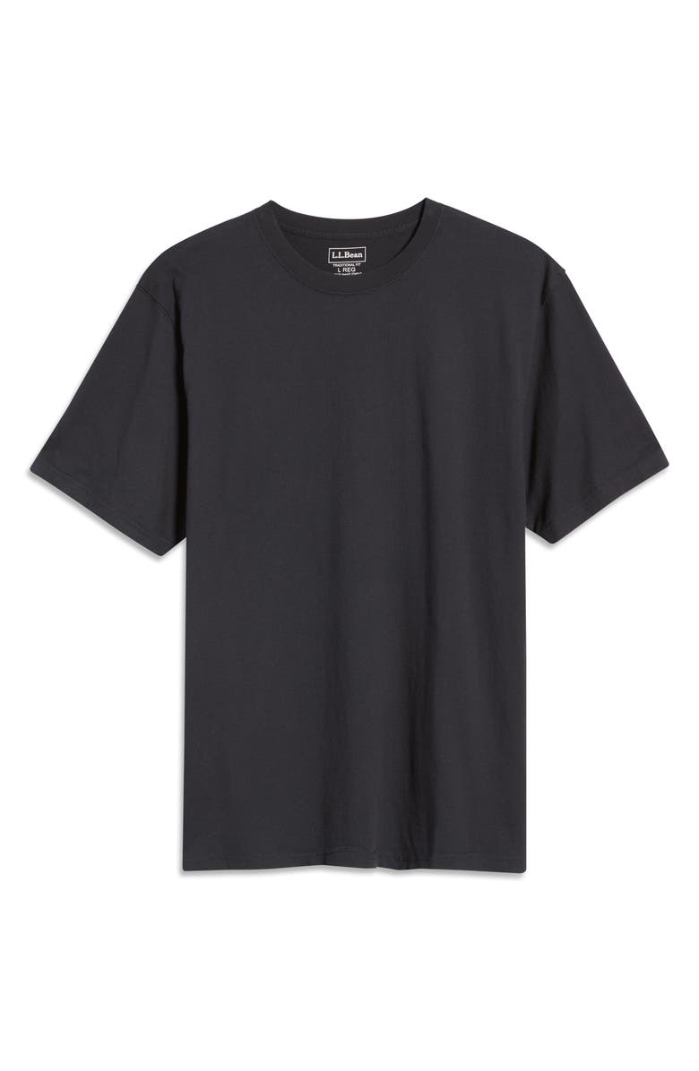 L.L.Bean Men's Carefree Unshrinkable T-Shirt, Alternate, color, 