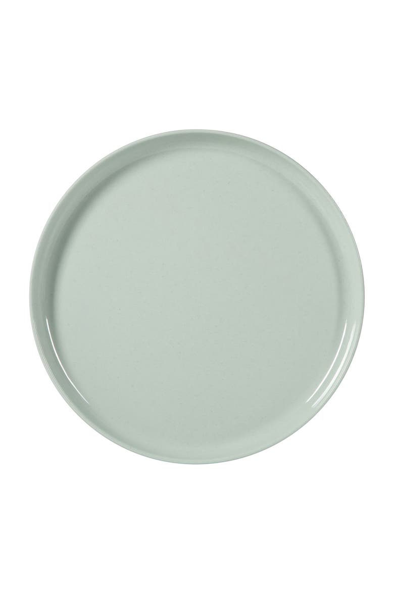 12 Piece Wheat Straw Melamine Dinnerware Set, Alternate, color, Green
