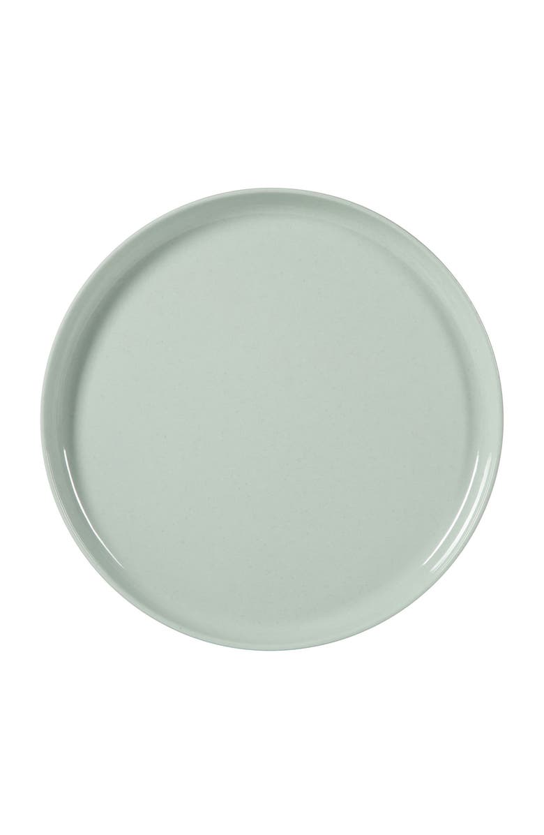 Gibson Home Candy Skies 12 Piece Wheat Straw Melamine Dinnerware Set, Alternate, color, Green