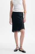 Vanessa Bruno Hasna Jacquard Midi Skirt